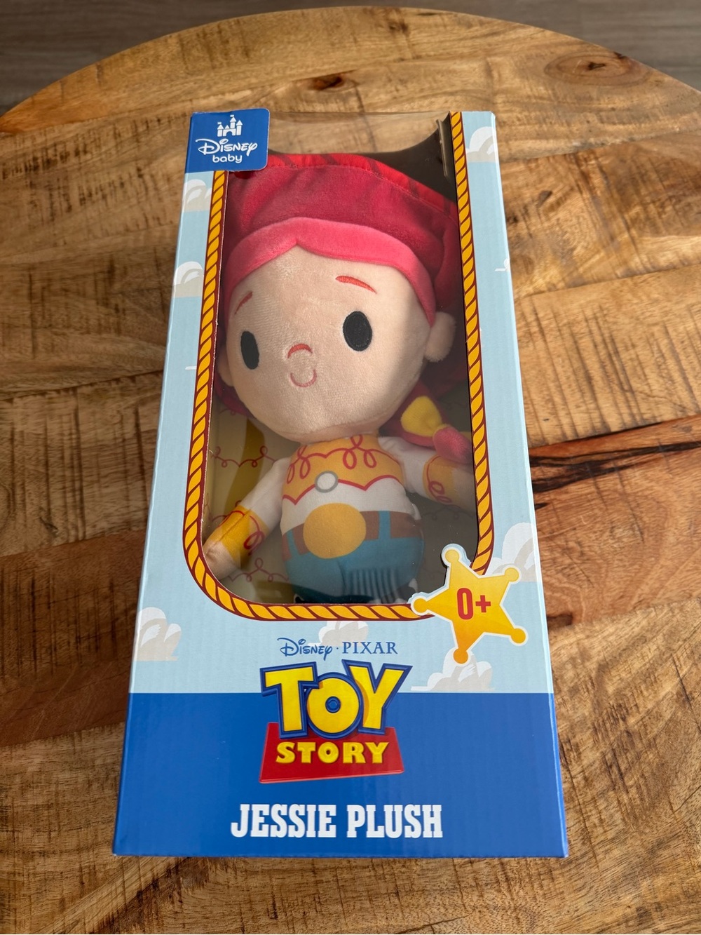 Disney Baby Toy Story Jessie 12" Plush New, Sealed, exclusively at Aldi